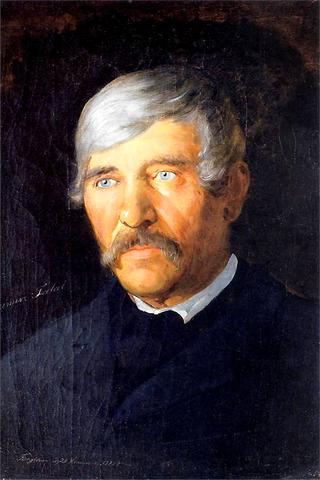 Portrait of the Artist's Father