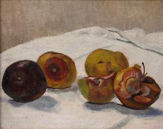 Overripe apples