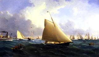 New York Yacht Club Regatta off New Bedford