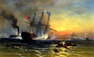 The Sinking of the "Cumberland"