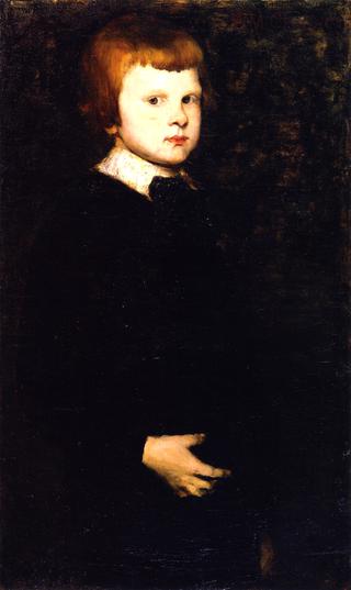 Portrait of Piloty's Son