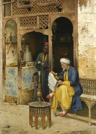 The Coffeehouse, Cairo