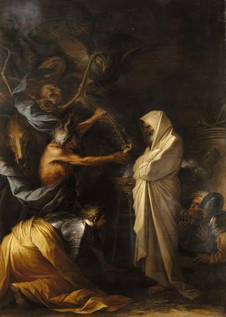 Apparition of the Spirit of Samuel to Saul
