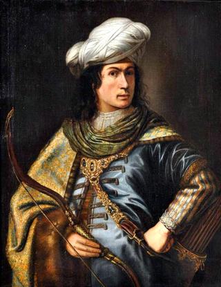 Portrait of a Man as a Turkish Prince