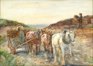 The Plough Horses, Harvest