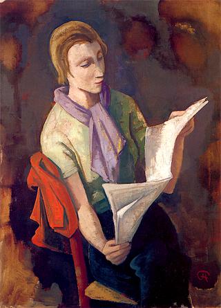 Woman Reading