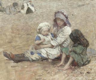 Children on the Beach