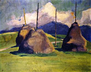 Haystacks