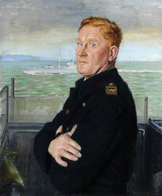 Captain D A Stokes OBE