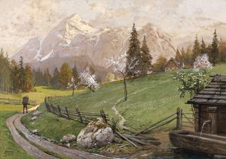 Spring Scene