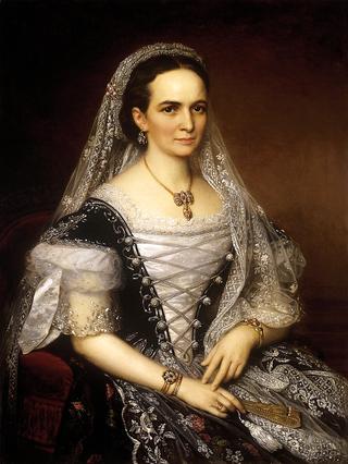 Baroness Kata Radák, Mrs. János Antos Rétyi