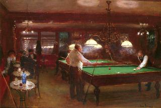 La Partie de Billard