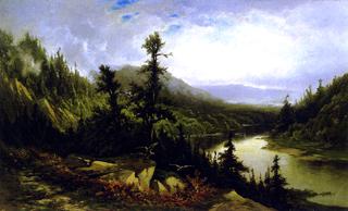 Morning on the Cheat River