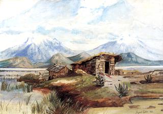 Popocaepetl and Iztaccihuatl
