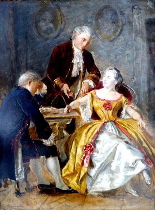 Gallant Scene