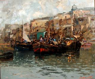 The Port of Pozzuoli