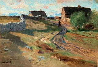 Landscape with a Fence