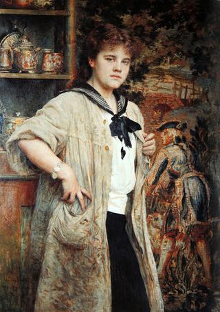 Portrait of the Artist's Daughter