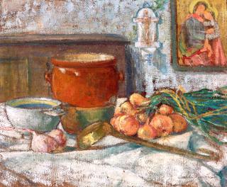 Still LIfe with Onions