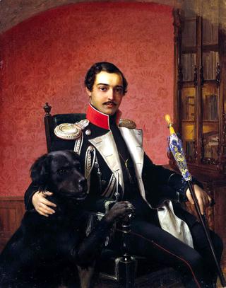 Portrait of I.A. Balashev