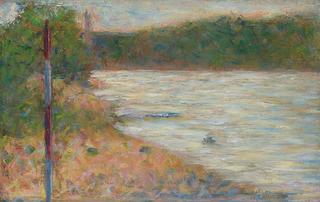 A River Bank, the Seine at Asnieres