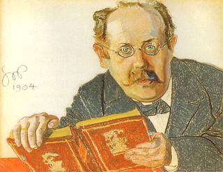 Portrait of Leon Sternbach