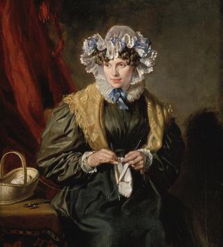 Portrait of Mrs. H. Hentzepeter