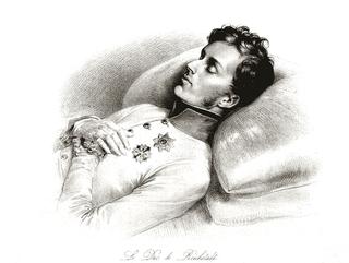 Napoléon II on His Deathbed