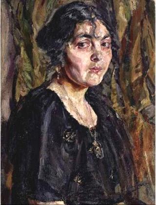 Portrait of a woman