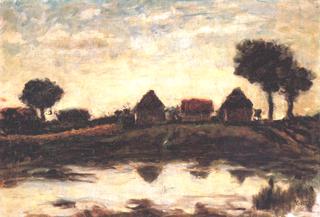 Farmhouse with Lake