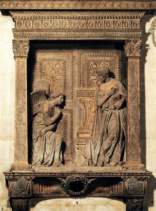 Annunciation (detail)