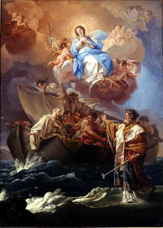St. Nicholas Saving the Shipwrecked (Ajaccio)
