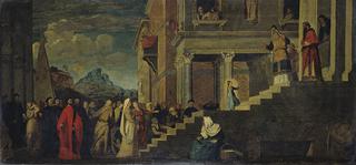 Mary in the Temple