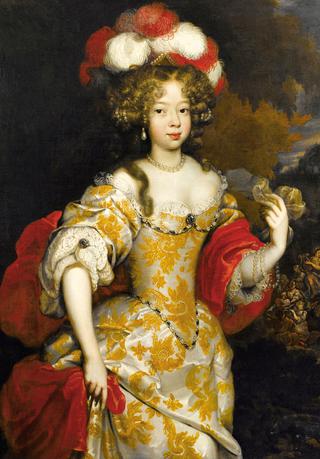 Allegorical Portrait of Hortense Mancini, Duchess of Mazarin