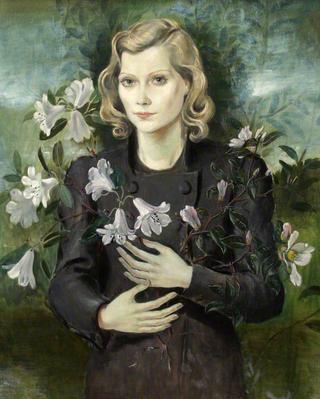 Princess Natalia Pavlovna Paley with Lilies