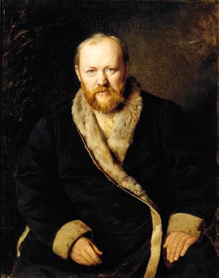 亚历山大·奥斯特罗夫斯基肖像