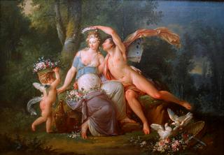 The Triumph of Zephyr and Flora