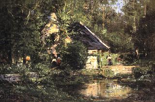 The Watermill in Veules