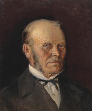 Portrait of V.I. Nesterov