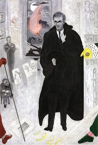 Portrait of Alfred Stieglitz