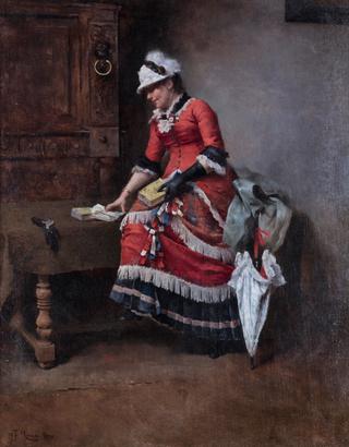 Lady in Interior