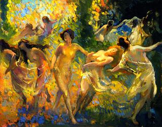 Dancing Women