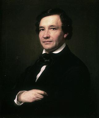 Portrait of Wilhelm Taubert