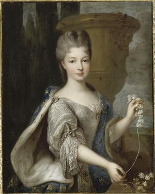 路易丝·伊丽莎白·德波旁·康德肖像