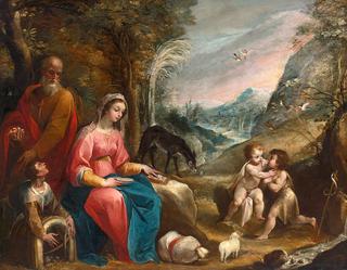 Rest on the Flight into Egypt