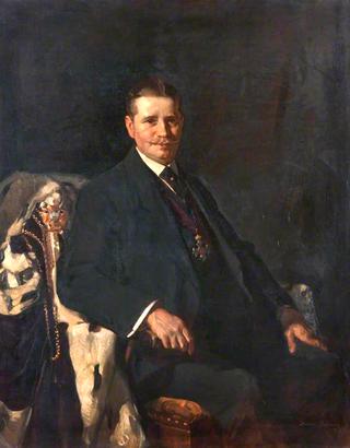 Neil MacNaughton Brown, Provost of Greenock