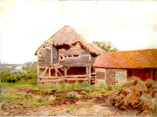 Barn at Godstone, Surrey