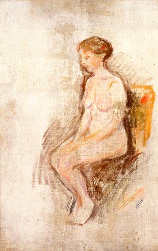 Seated Nude