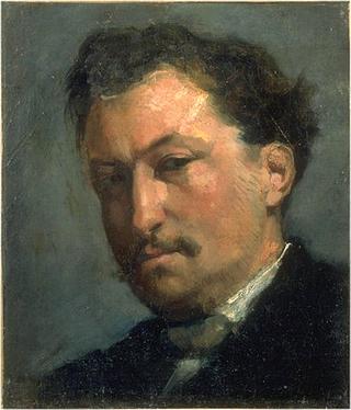 Presumed portrait of Théophile Hyacinth Bouillon