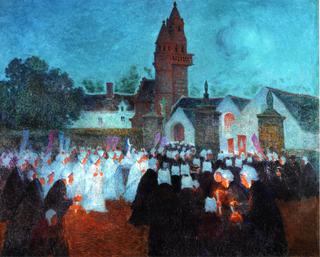 Procession at Nenvic